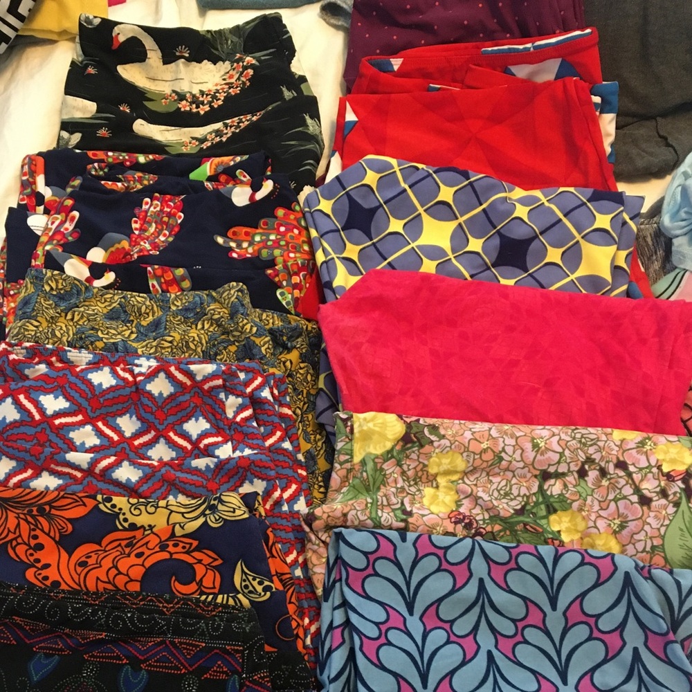 12 pack TC leggings